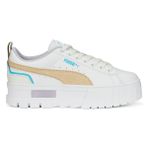 Puma 38991702 Mayze Brighter Days Beyaz Kadın Sneaker Ayakkabı