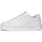Puma 390758-01 Smash Plarform V3 Beyaz Kadın Spor Ayakkabı