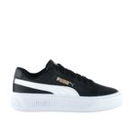 Puma 390758-02 Smash Platform V3 Siyah Kadın Spor Ayakkabı