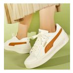 Puma 390758 12 Smash Platform V3 Beyaz Kadın Sneaker Spor Ayakkabı