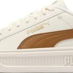 Puma 390758 12 Smash Platform V3 Beyaz Kadın Sneaker Spor Ayakkabı