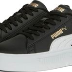 Puma 390758 Smash Platform V3 Sneakers Siyah Kadın Spor Ayakkabı