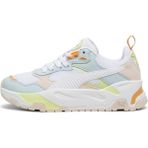 Puma 390838-17 Trinity Jr Unisex Spor Ayakkabı - Mavi