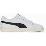 Puma 390987 03 Smash 3.0L Beyaz-Siyah Erkek Spor Ayakkabı