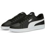 Puma 390987 Smash Unisex Sneaker Günlük Spor Ayakkabı - Siyah - Beyaz