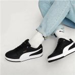 Puma 392290-04 Caven 2.0 Erkek Sneaker Spor Ayakkabı Siyah-Beyaz - Çok Renkli
