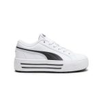 Puma 392320 02 Kaia 2.0 Beyaz Siyah Yetişkin Kadın Sneaker Ayakkabı