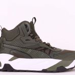 Puma 39232702 E-106 Trinity Mid Hybrid Haki Erkek Spor Ayakkabı