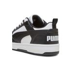 Puma 392328 01 Rebound V6 Low Beyaz Yetişkin Erkek Basketbol Ayakkabısı