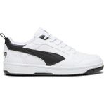 Puma 392328-02 Rebound V6 Low Beyaz Erkek Günlük Ayakkabı