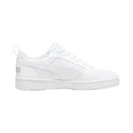 Puma 392328-03 Rebound v6 Low Beyaz Cool Light Gray Erkek Günlük Ayakkabı