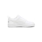 Puma 392328 03 Rebound V6 Low Beyaz Gri Erkek Spor Ayakkabı