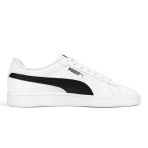 Puma 392336 Smash 3.0 Buck Spor Ayakkabı Beyaz-Siyah