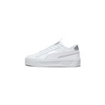 Puma 39250402 Smash Platform Beyaz Kadın Spor Ayakkabı