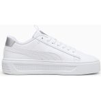 Puma 39250402 Smash Platform V3 Beyaz Kadın Günlük Ayakkabı