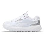 Puma 39337502 Beyaz Runtamed Platform Metallics Womens Sneakers Kadın Spor Ayakkabı