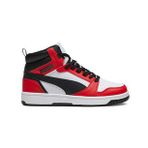 Puma 39383103 Rebound V6 Mid Jr Kırmızı Genç Günlük Ayakkabı