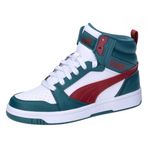 Puma 39383118 Rebound V6 Mid Jr Unisex Spor Ayakkabı