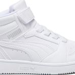 Puma 393832 Rebound V6 Mid Beyaz Spor Ayakkabı