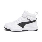Puma 39383202 Rebound V6 Mid Ac+ Ps Beyaz Çocuk Günlük Ayakkabı