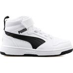 Puma 39383202 Rebound V6 Mid Ac+ Ps Beyaz Çocuk Günlük Ayakkabı