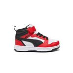 Puma 39383203 Rebound V6 Mid Ac+ Ps Kırmızı Çocuk Günlük Ayakkabı