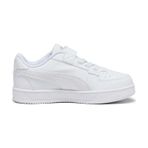 Puma 393839-02 Caven 2.0 Ac+ Ps Black- Wh Çocuk Spor Ayakkabı Beyaz beyaz