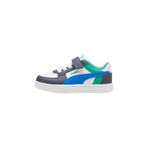 Puma 394462 08 Caven 2.0 Block Ac+Ps Beyaz Çocuk Sneaker Spor Ayakkabı