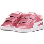 Puma 39468801 Smash 3.0 Glit Glam V In Kız Bebek Günlük Spor Ayakkabı - Pembe
