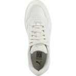 Puma 395021 10 Court Classy Krem Kadın Spor Ayakkabı