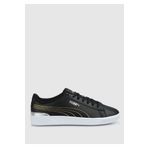 Puma 39508502 Vikky V3 Metallic Shine Kadın Siyah Sneaker