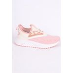 Puma 39523802 Pacer Beauty Fileli Rahat Taban Esnek Yüksek Taban Hafif Bağcıklı Desenli Esnek Kadın Günlük Spor Ayakkabı - Pembe