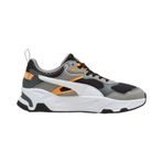 Puma 395262-02 Trinity Desert Road Black White Slate Clementine Erkek Koşu ve Yürüyüş Ayakkabı