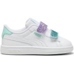 Puma 395610 03 Smash 3.0l Glttrvlcr V Inf Kız Çocuk Ayakkabı - Beyaz - Standart