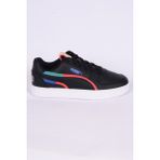 Puma 395648-02 Caven 2.0 Ready Set Jr Deri Rahat Taban Bağcıklı Esnek Rahat Siyah Günlük Erkek Sneaker Spor Ayakkabı
