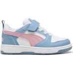 Puma 397419 Rebound V6 Lo AC+ PS Spor Ayakkabı Beyaz-Pembe