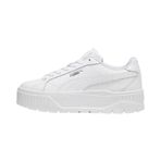 Puma 397456 02 Karmen Iı L Beyaz Gümüş Kadın Spor Ayakkabı