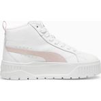Puma 39745905 Beyaz Karmen II Mid Animal Fever Deri Beyaz Kadın Sneaker