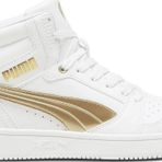 Puma 397474 Rebound V6 Metallic Dream Beyaz Spor Ayakkabı