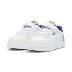Puma 39795101 Caven 2.0 Ready Set Beyaz Erkek Çocuk Sneaker Ayakkabı