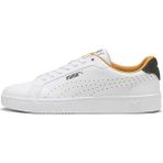 Puma 39841804 Puma Grounded Perf Puma Wh Beyaz - Sarı Kadın Lifestyle Ayakkabı
