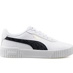 Puma 39939702 Carina 2.0 Zebra JR Beyaz Kadın Günlük Ayakkabı