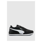 Puma 399666 01 ST Runner V4 Mesh Siyah Günlük Spor Ayakkabı