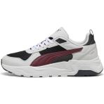 Puma 40023110 Trinity 2 Lt Puma Black-Ru Siyah - Gri - Kırmızı Erkek Lifestyle Ayakkabı