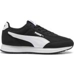 Puma 400267-01 R78 Lightwind Siyah Erkek Sneaker Spor Ayakkabı - Siyah - Beyaz