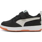 Puma 40063802 Rebound V6 LO Mid 90s AC Çocuk Siyah Sneaker