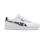 Puma 400723 Carina 3.0 Snake Chic Beyaz Spor Ayakkabı