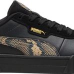 Puma 400723 Carina 3.0 Snake Chic Siyah Spor Ayakkabı