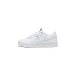 Puma 400724-01 Carina 3.0 Luxe Beyaz Sneaker Kadın Spor Ayakkabı