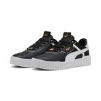 Puma 400724 Carına 3.0 Luxe Günlük Siyah-Beyaz Spor Ayakkabı